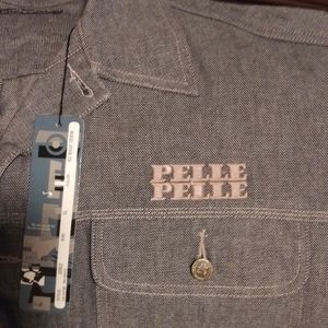 Pelle pelle jean jacket